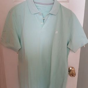 Banana Republic mint green Polo size medium